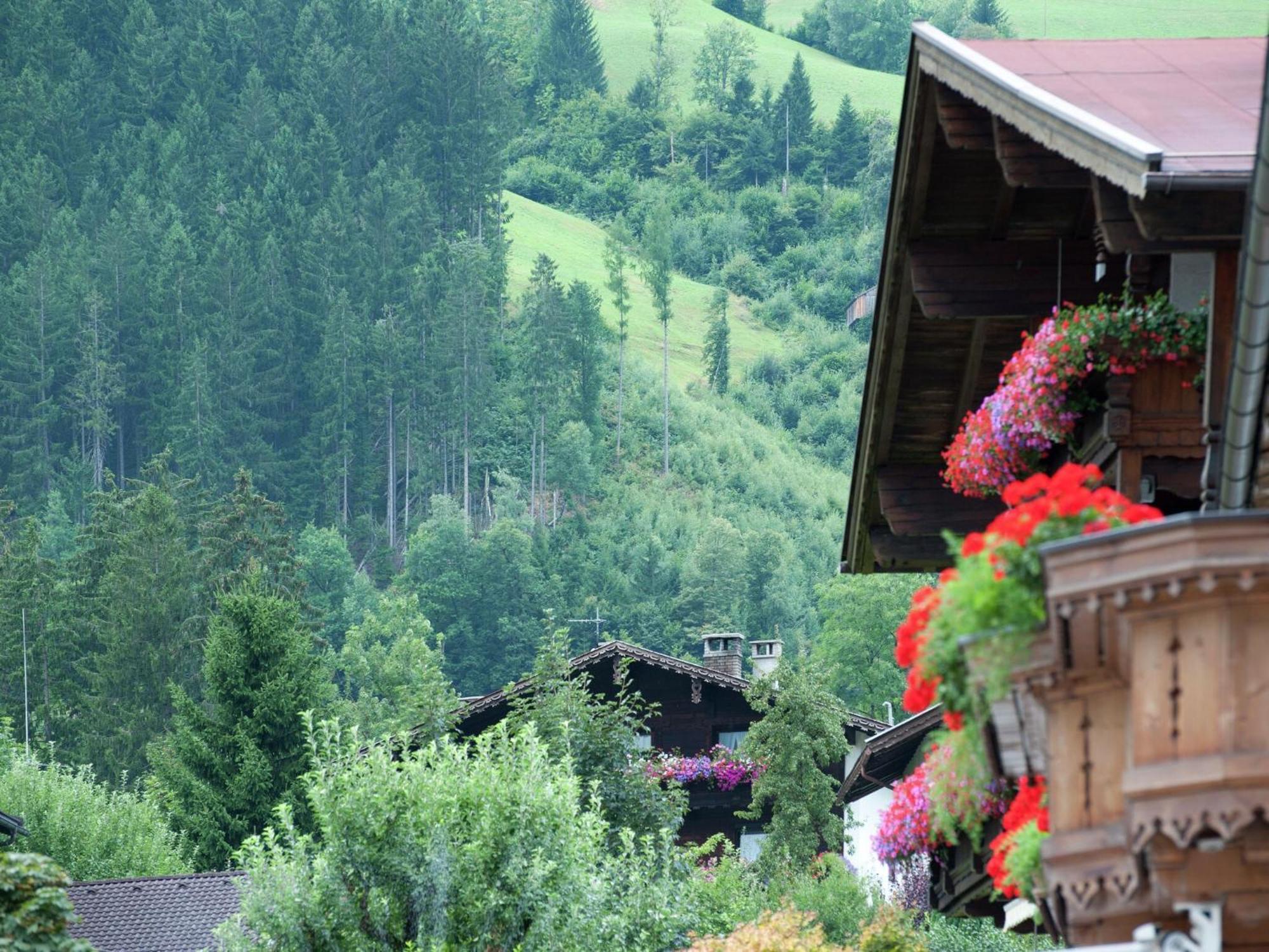 Apartment With Terrace In Aschau Im Zillertal المظهر الخارجي الصورة